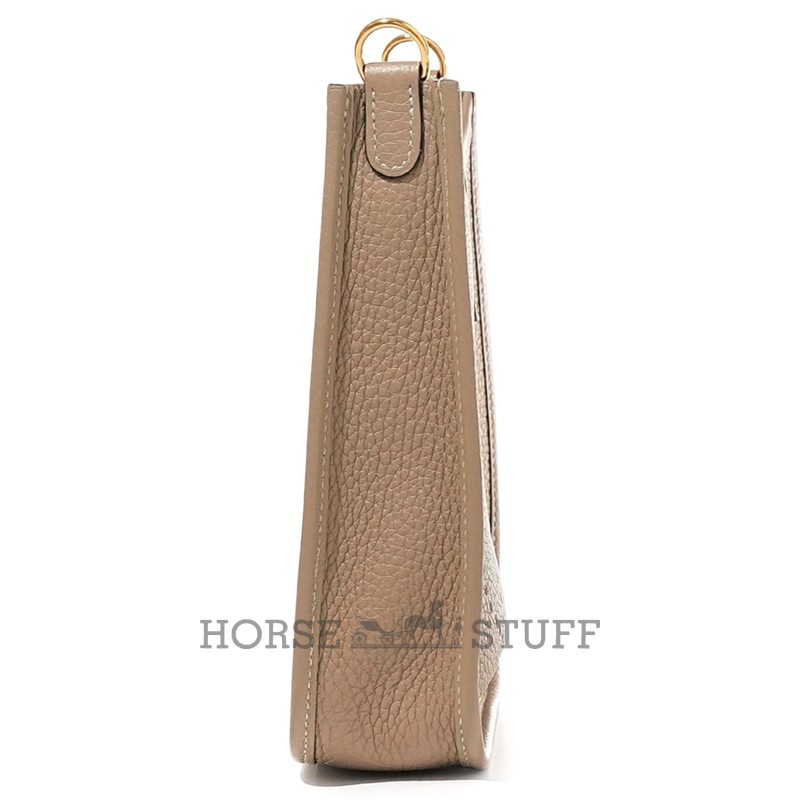 Hermès Evelyne Mini II TPM 16 Trench Clemence GHW