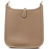 Hermès Evelyne Mini II TPM 16 Trench Clemence GHW