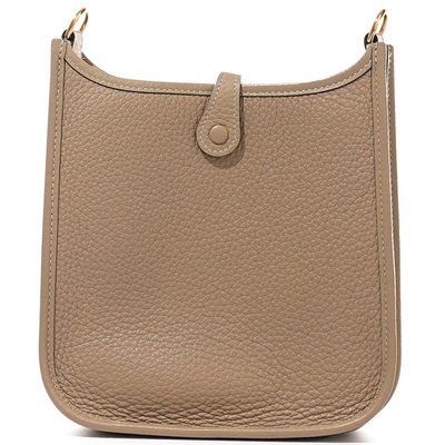 Hermès Evelyne Mini II TPM 16 Trench Clemence GHW