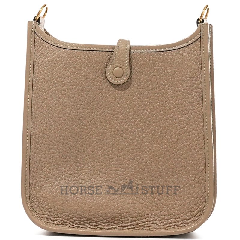Hermès Evelyne Mini II TPM 16 Trench Clemence GHW
