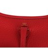 Hermès Evelyne Mini II TPM 16 Vermillion Clemence GHW