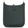 Hermès Evelyne Mini II TPM 16 Vert Fonce Clemence GHW
