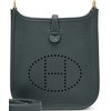Hermès Evelyne Mini II TPM 16 Vert Mangrove Clemence GHW