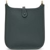 Hermès Evelyne Mini II TPM 16 Vert Mangrove Clemence GHW