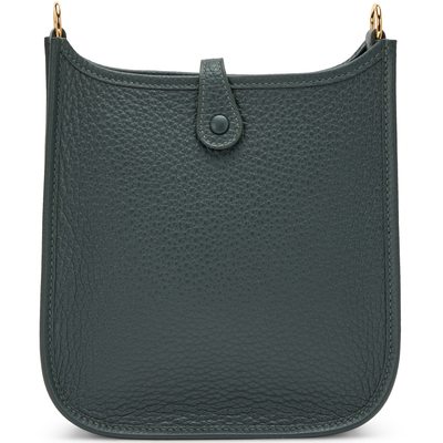 Hermès Evelyne Mini II TPM 16 Vert Mangrove Clemence GHW