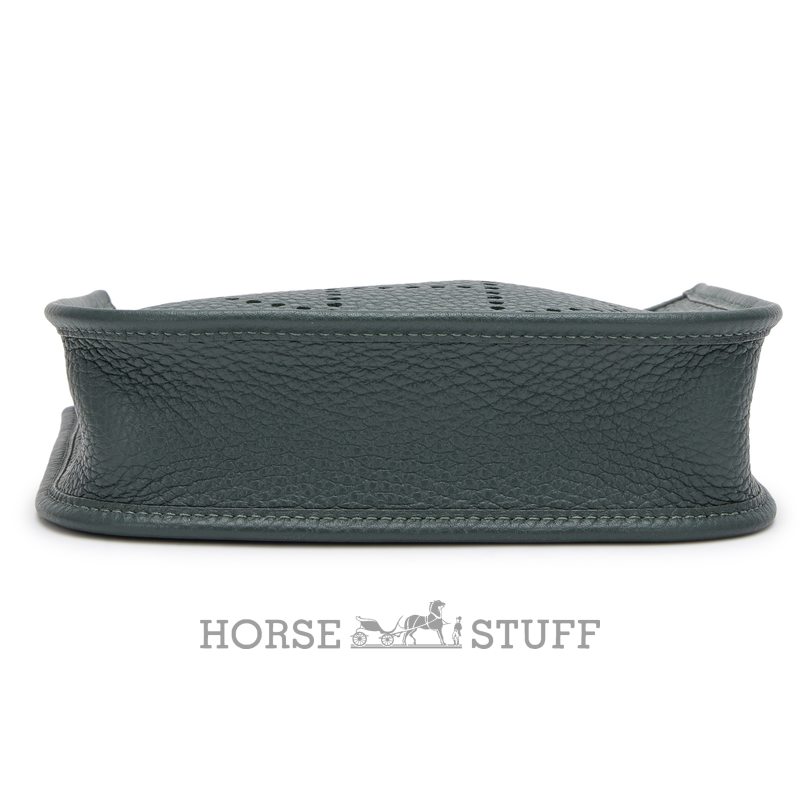 Hermès Evelyne Mini II TPM 16 Vert Mangrove Clemence GHW