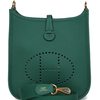 Hermès Evelyne Mini II TPM 16 Vert Moyen Clemence GHW