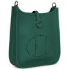 Hermès Evelyne Mini II TPM 16 Vert Moyen Clemence GHW