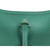 Hermès Evelyne Mini II TPM 16 Vert Moyen Clemence GHW