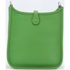 Hermès Evelyne Mini II TPM 16 Vert Yucca Clemence PHW