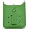 Hermès Evelyne Mini II TPM 16 Vert Yucca Clemence PHW