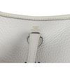 Hermès Evelyne Mini II TPM 16 White Clemence GHW