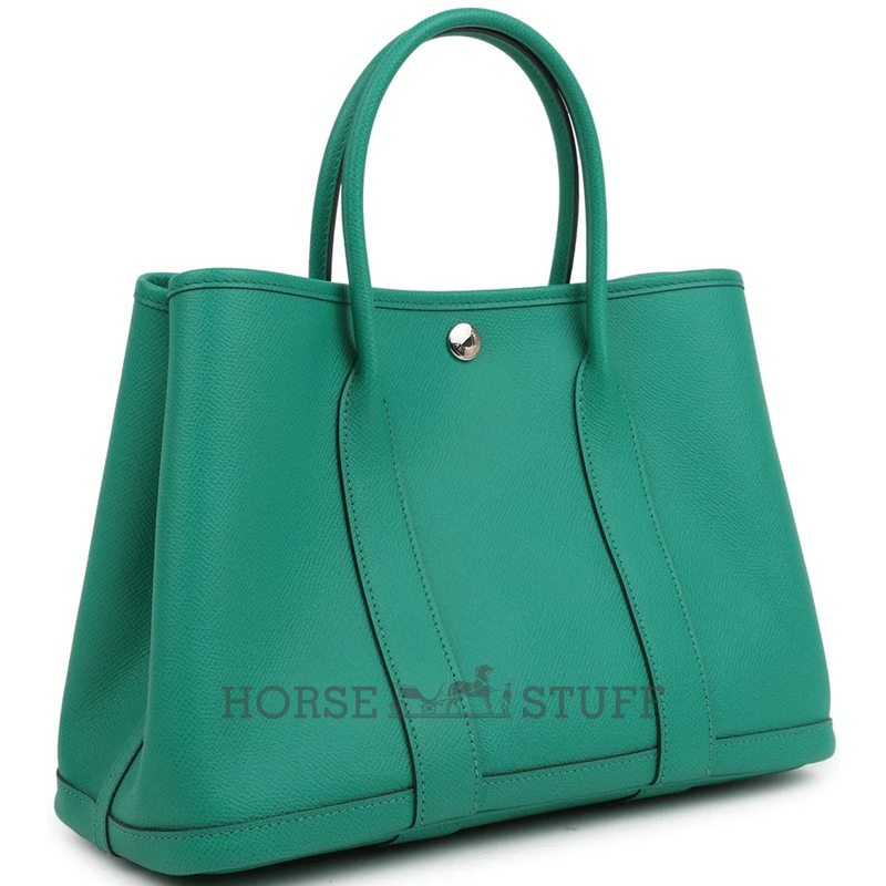 Hermès Garden Party 30 Vert Jade Epsom PHW