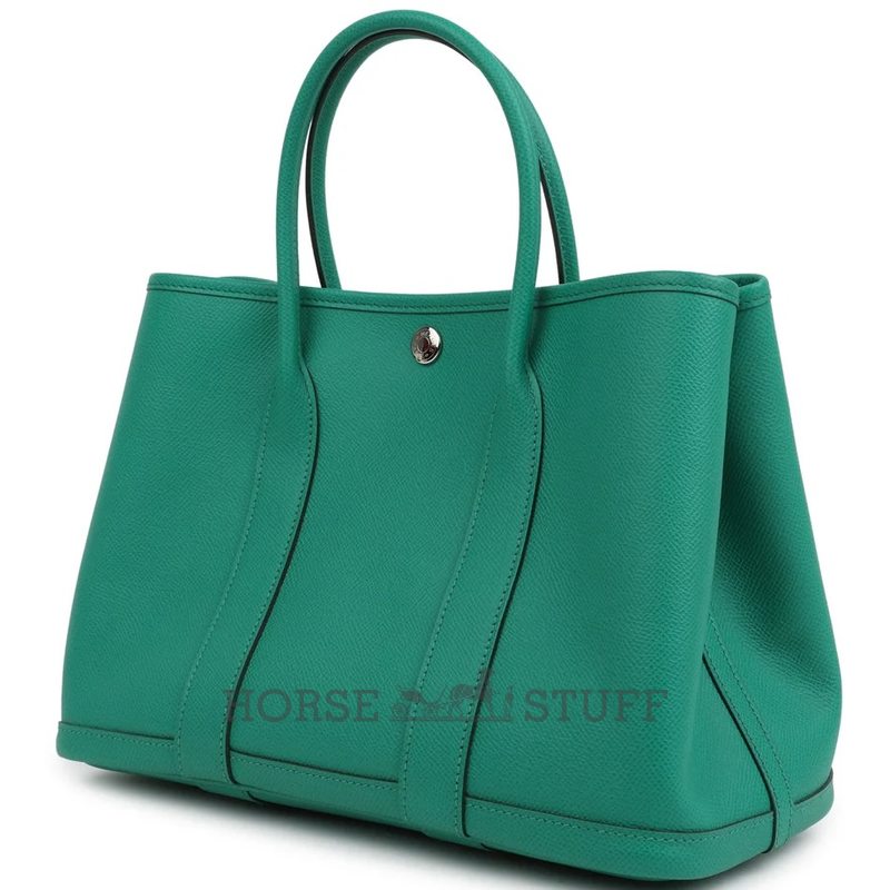 Hermès Garden Party 30 Vert Jade Epsom PHW