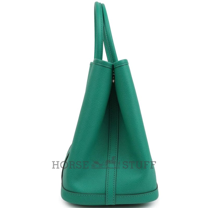 Hermès Garden Party 30 Vert Jade Epsom PHW