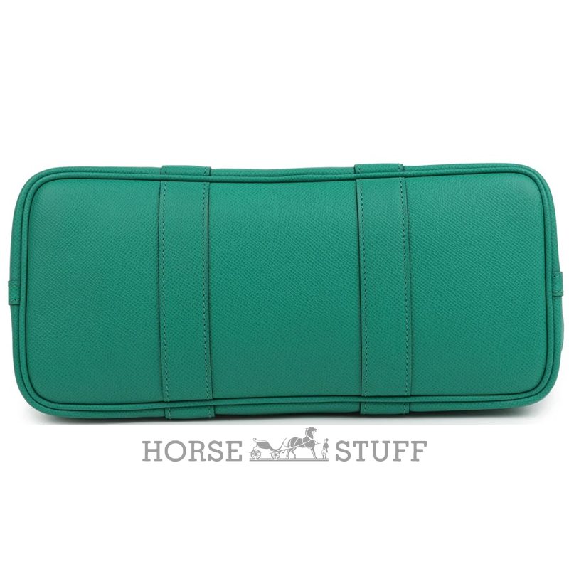 Hermès Garden Party 30 Vert Jade Epsom PHW