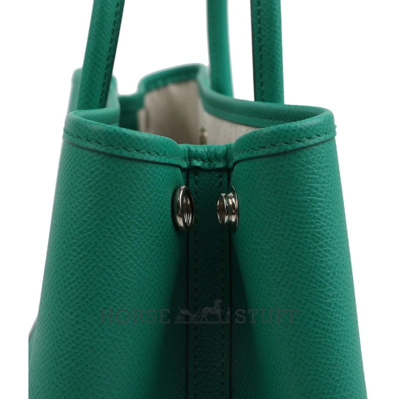 Hermès Garden Party 30 Vert Jade Epsom PHW