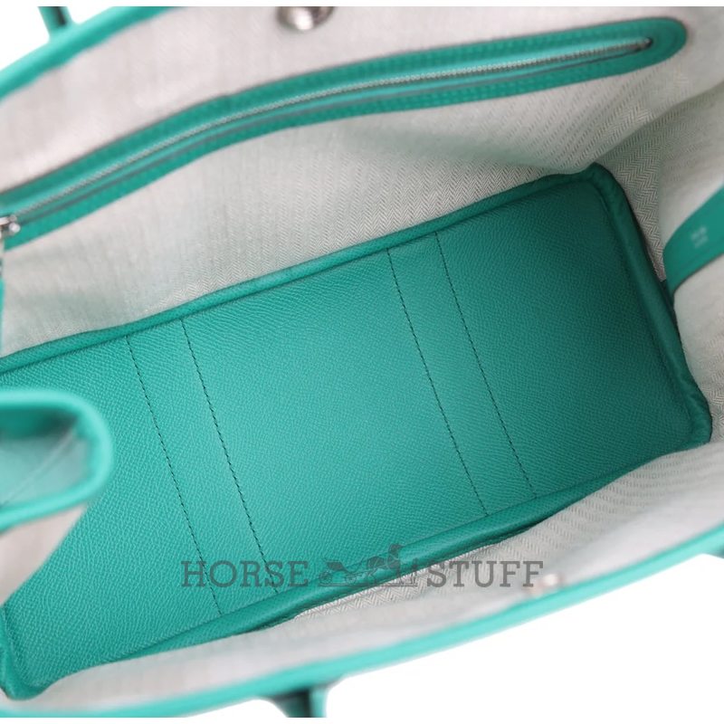 Hermès Garden Party 30 Vert Jade Epsom PHW