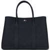 Hermès Garden Party 30 Blue Nuit Negonda PHW