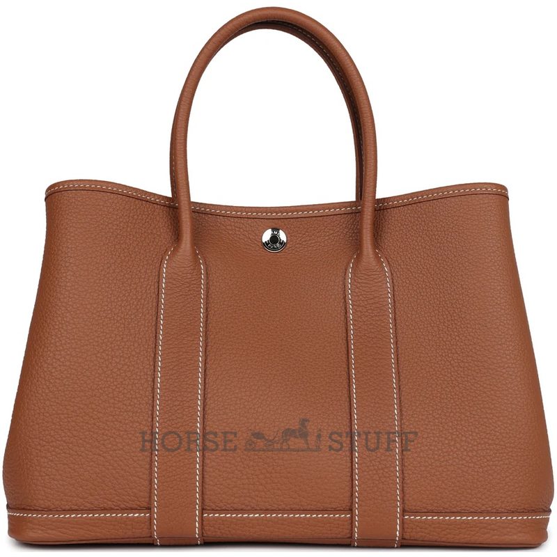 Hermès Garden Party 30 Gold Negonda PHW