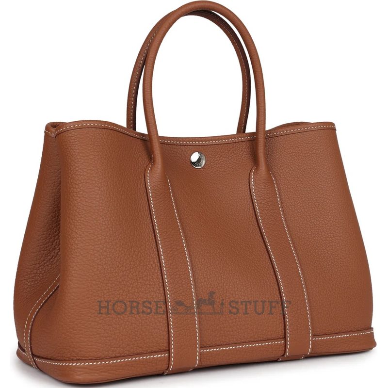 Hermès Garden Party 30 Gold Negonda PHW