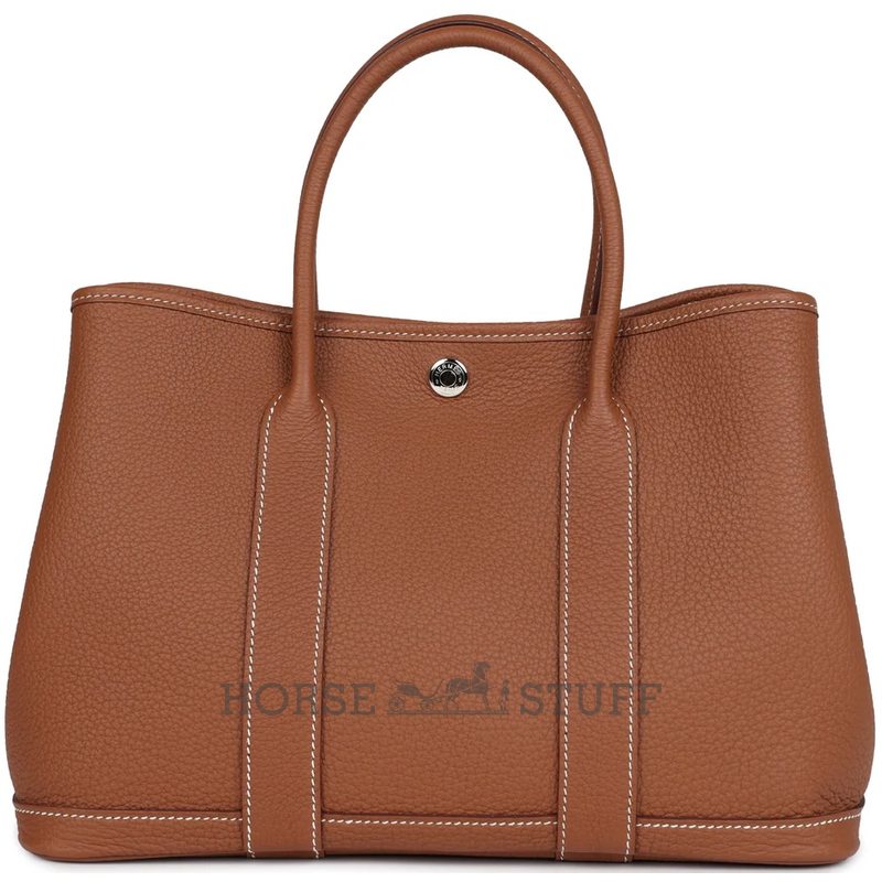Hermès Garden Party 30 Gold Negonda PHW