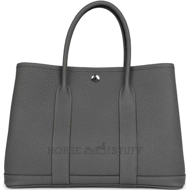 Hermès Garden Party 30 Gris Meyer Negonda PHW