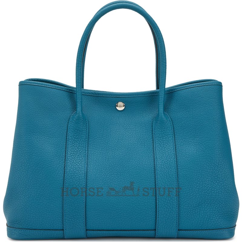 Hermès Garden Party 36 Vert Bosphore Negonda PHW