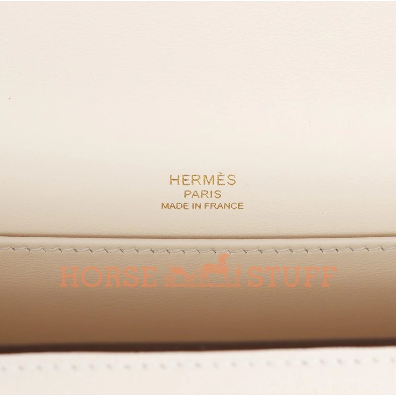 Hermès Geta Nata Chèvre Mysore GHW