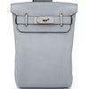 Hermès Hac A Dos PM Backpack Gris Pantine Togo PHW