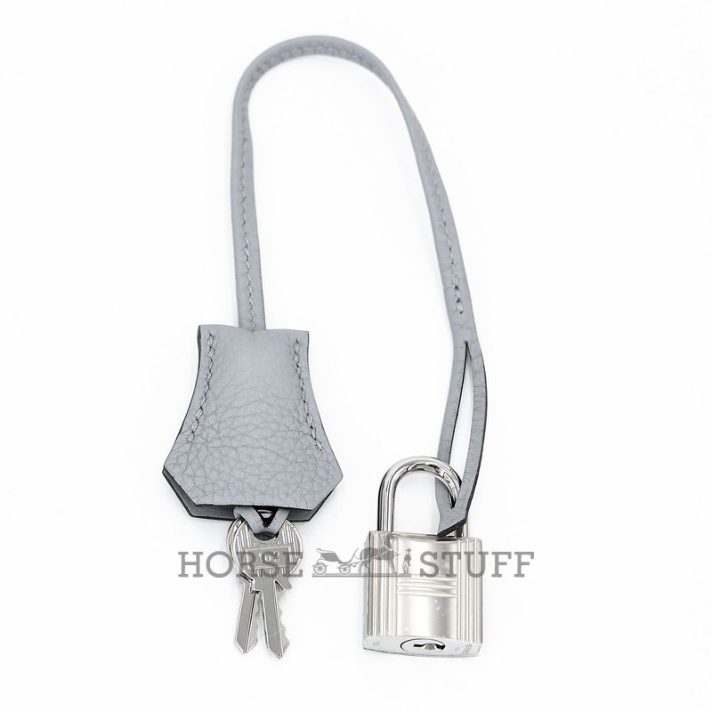 Hermès Hac A Dos PM Backpack Gris Pantine Togo PHW