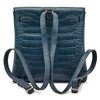 Hermes Kelly Ado II Backpack Vert Rousseau Matte Crocodile Alligator GHW