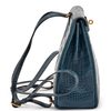 Hermes Kelly Ado II Backpack Vert Rousseau Matte Crocodile Alligator GHW