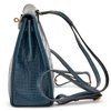 Hermes Kelly Ado II Backpack Vert Rousseau Matte Crocodile Alligator GHW