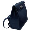 Hermes Kelly Ado II Backpack Blue Nuit Clemence PHW