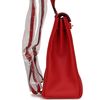 Hermes Kelly Ado II Backpack Rouge Casaque Clemence GHW