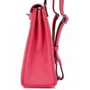 Hermes Kelly Ado II Backpack Rose Azalee Evercolor PHW