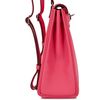 Hermes Kelly Ado II Backpack Rose Azalee Evercolor PHW