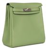 Hermes Kelly Ado II Backpack Vert Criquet Evercolor PHW