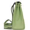 Hermes Kelly Ado II Backpack Vert Criquet Evercolor PHW