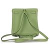 Hermes Kelly Ado II Backpack Vert Criquet Evercolor PHW