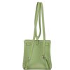 Hermes Kelly Ado II Backpack Vert Criquet Evercolor PHW