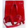 Hermes Kelly Ado II Backpack Braise Shiny Crocodile Niloticus GHW