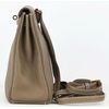 Hermes Kelly Ado II Backpack Etoupe Togo GHW