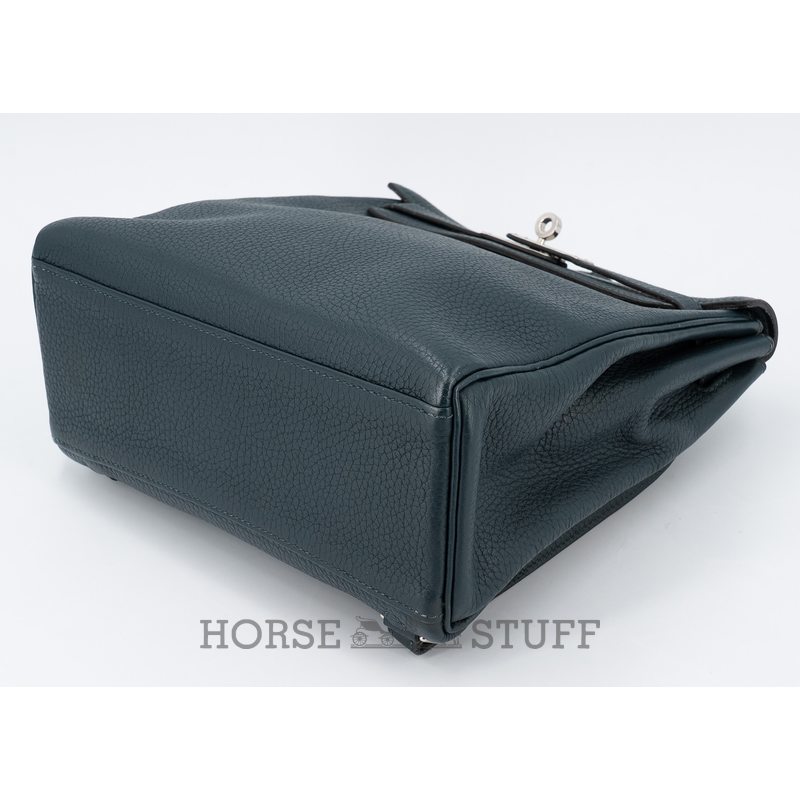 Hermes Kelly Ado II Backpack Vert Cypress Togo PHW