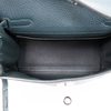 Hermes Kelly Ado II Backpack Vert Cypress Togo PHW