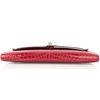 Hermès Kelly Cut Clutch Braise Lisse Crocodile Niloticus GHW