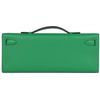 Hermès Kelly Cut Clutch Bambou Swift GHW