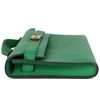 Hermès Kelly Cut Clutch Bambou Swift GHW