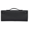 Hermès Kelly Cut Clutch Black Swift GHW